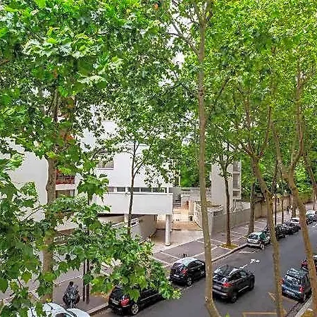 Peaceful In Beaugrenelle Hotel Paris