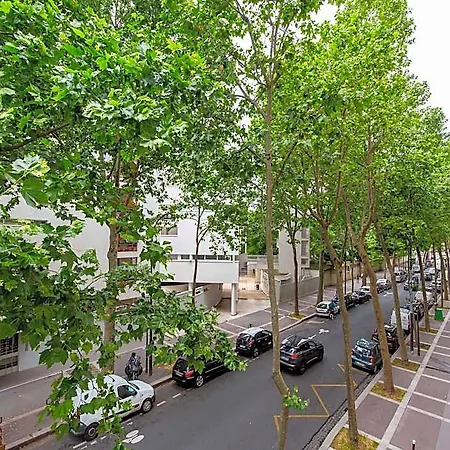 Peaceful In Beaugrenelle Hotel Paris