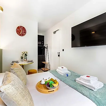 Peaceful In Beaugrenelle Hotel Paris